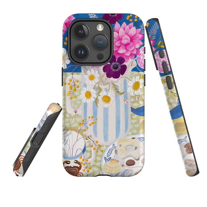 iPhone Tough Case - Daisy By Bex Parkin