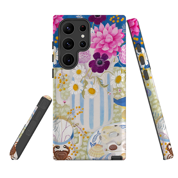 Samsung Tough Case - Daisy By Bex Parkin