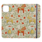Dala Horses Wallet Case By Maja Lindberg