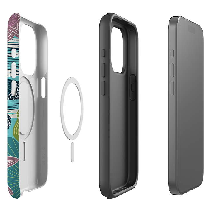 iPhone MagSafe Tough Case -  Damesoille By Kate Heiss
