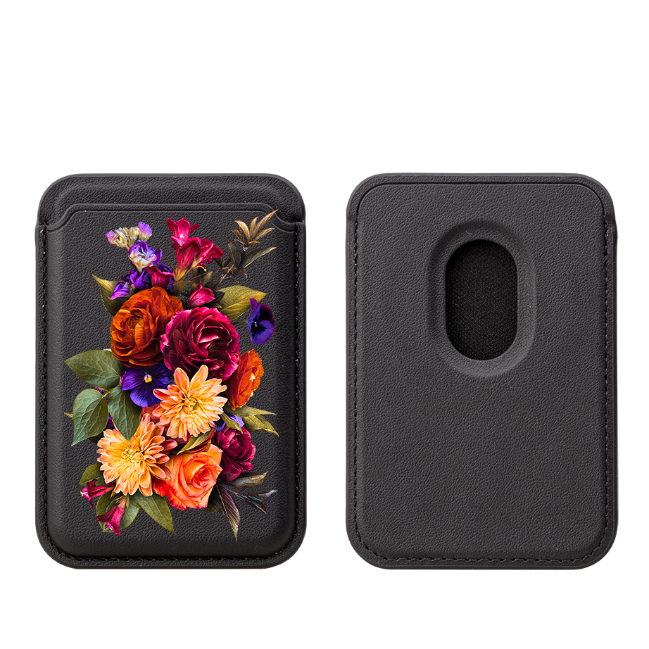 D'amour MagSafe Wallet- Black