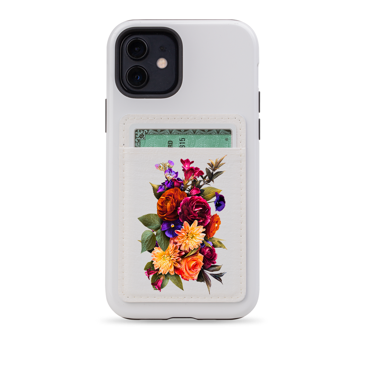 D'amour MagSafe Wallet- White