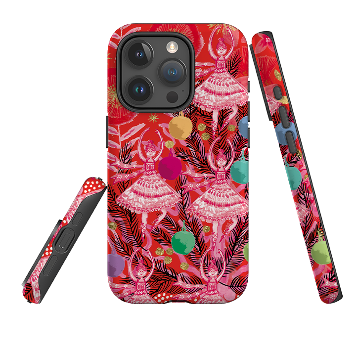 iPhone Tough Case - Dancers By Emma Frances Grant