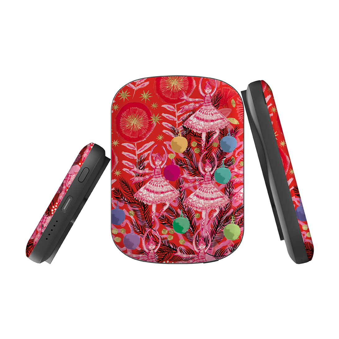 MagSafe Power Bank - Christmas Days II By Emma Frances Grant