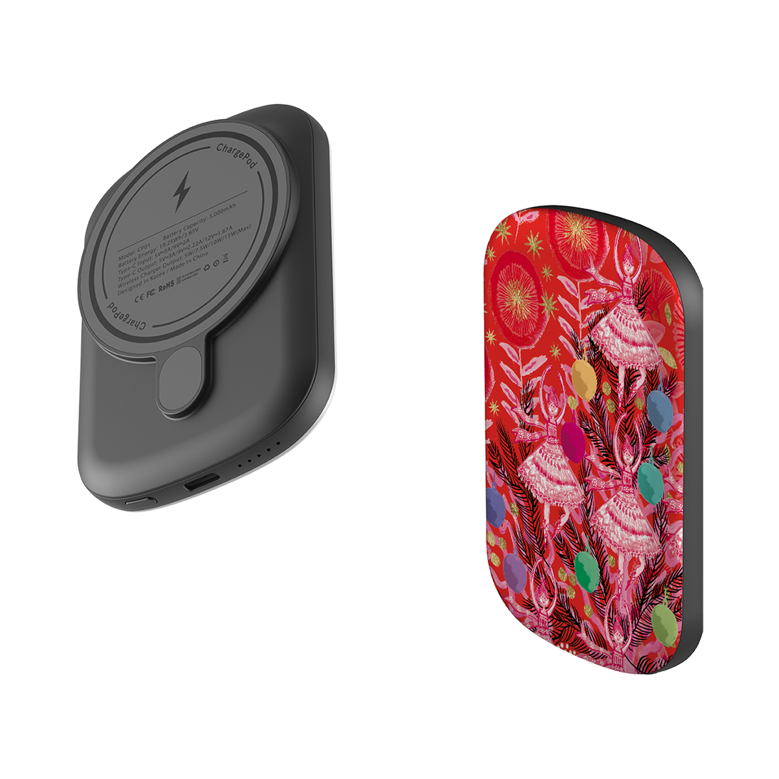 MagSafe Power Bank - Christmas Days II By Emma Frances Grant