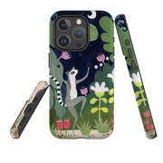 iPhone MagSafe Tough Case - Dancing Lemur By Bex Parkin