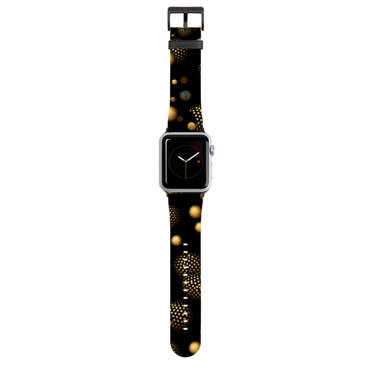 Dark Polka II Apple Watch Armband