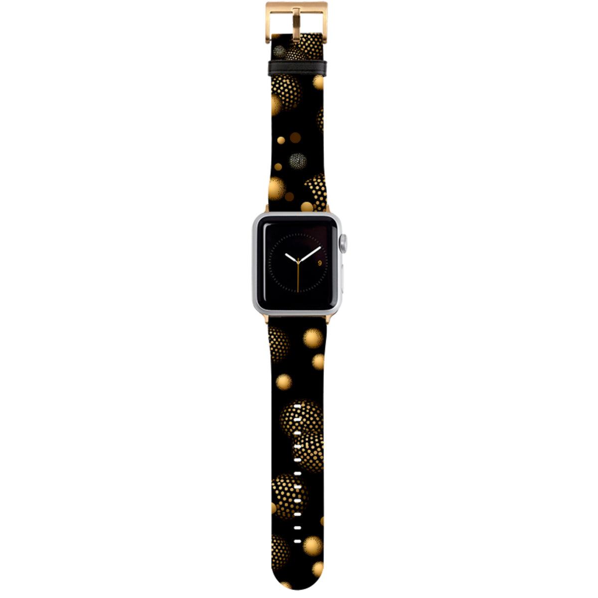Dark Polka II Apple Watch Armband
