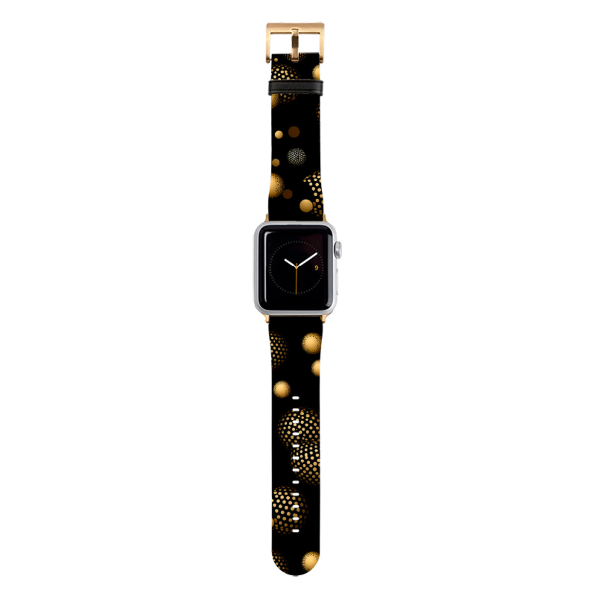 Dark Polka II Apple Watch Armband