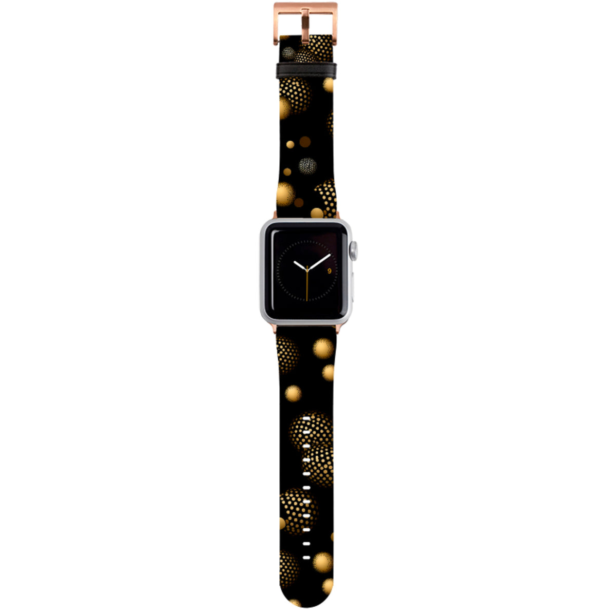 Dark Polka II Apple Watch Armband