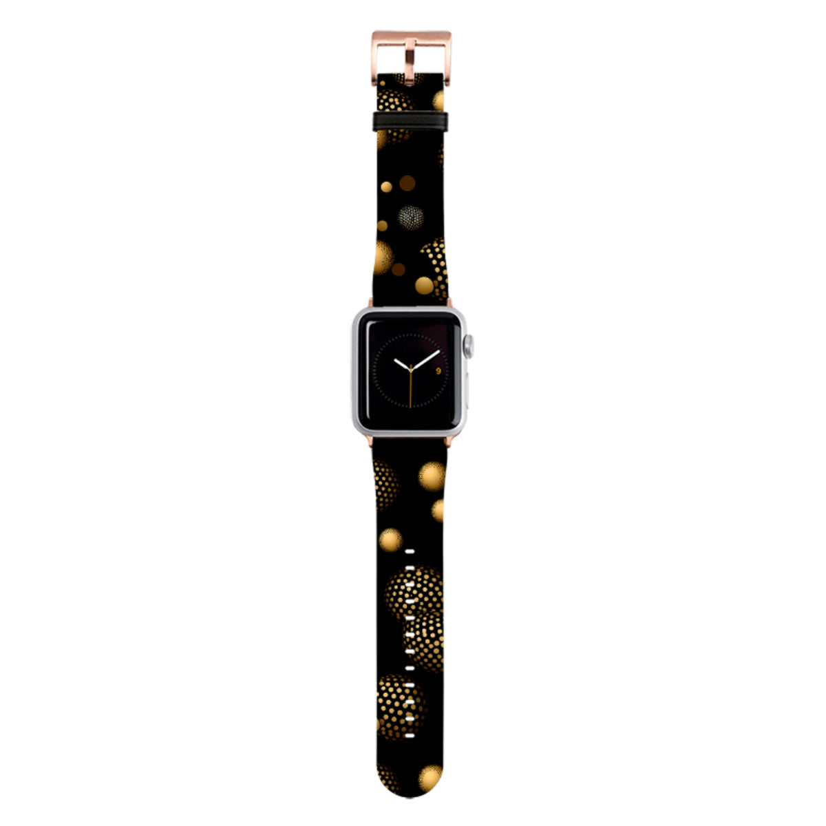 Dark Polka II Apple Watch Armband