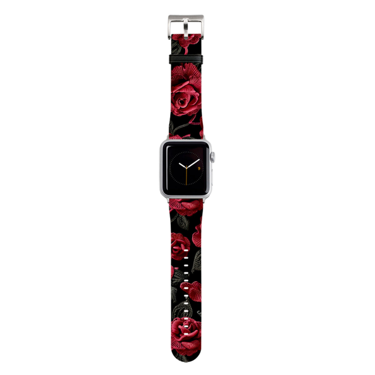 Dark Roses Apple Watch Strap