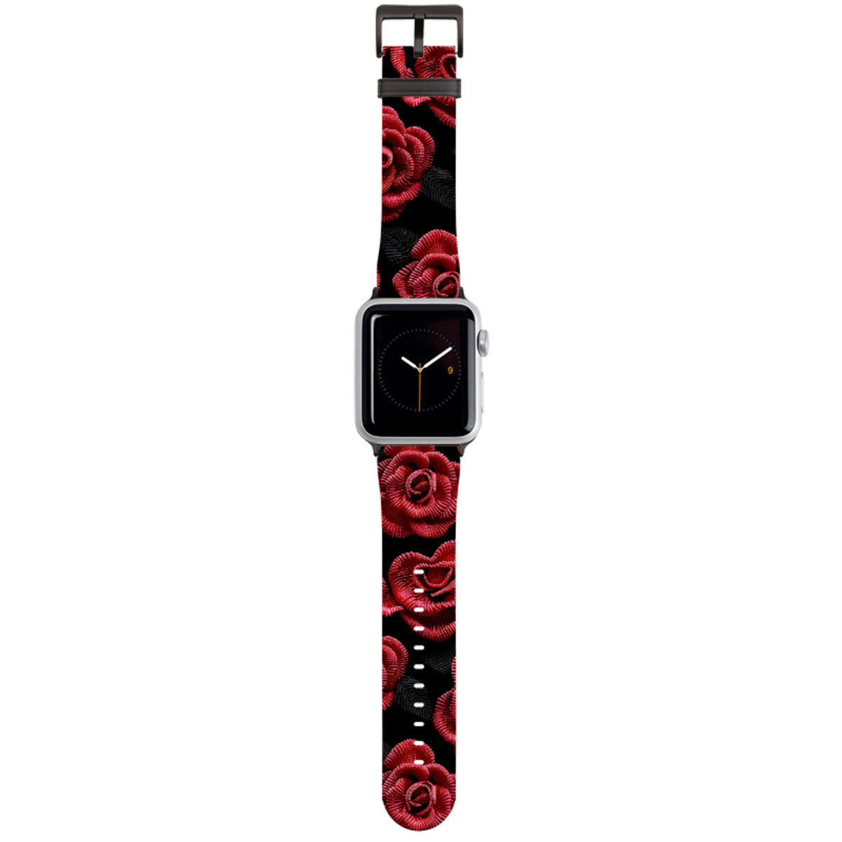 Dark Roses II Apple Watch Strap