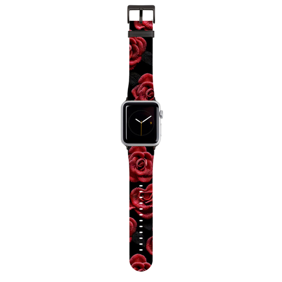 Dark Roses II Apple Watch Strap