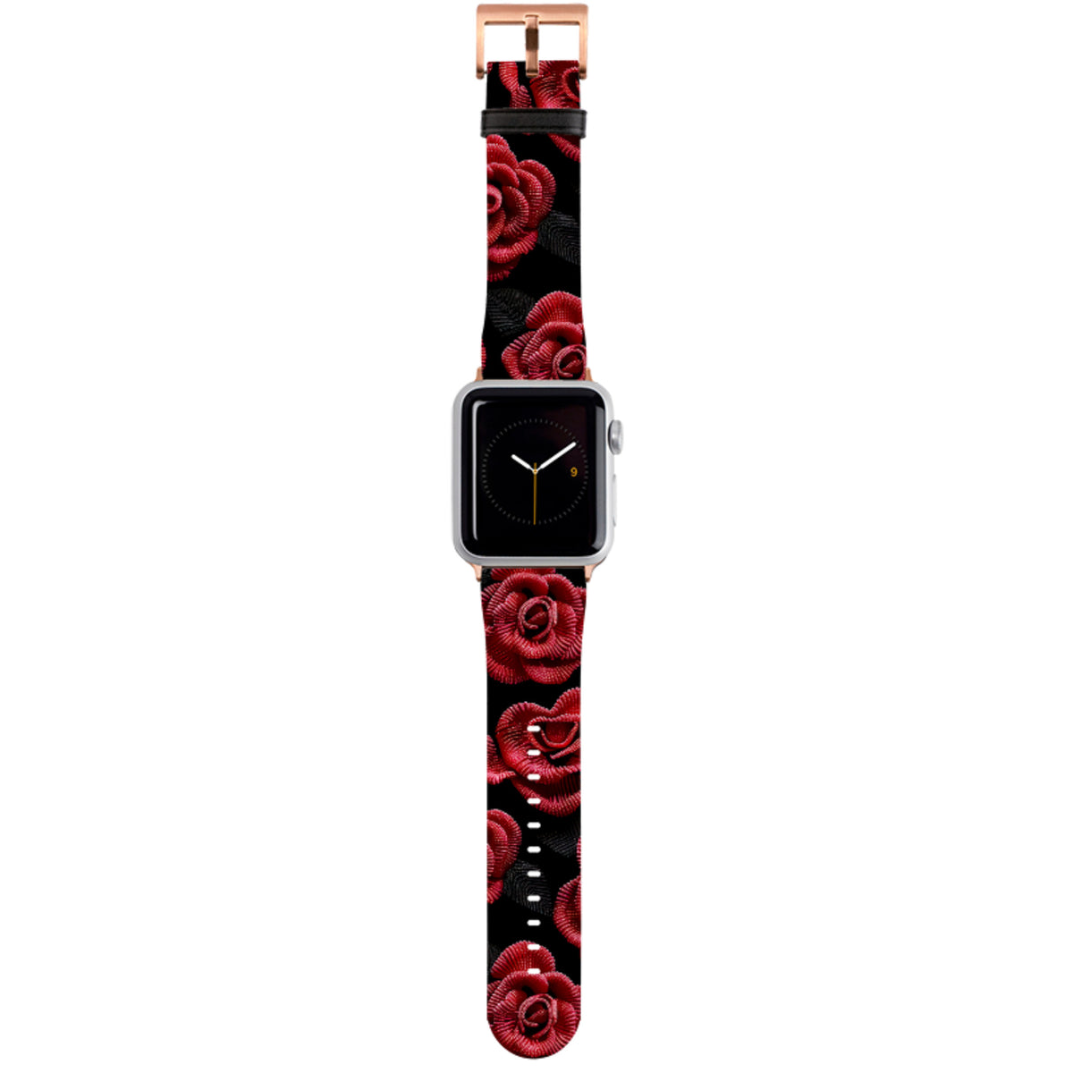 Dark Roses II Apple Watch Strap