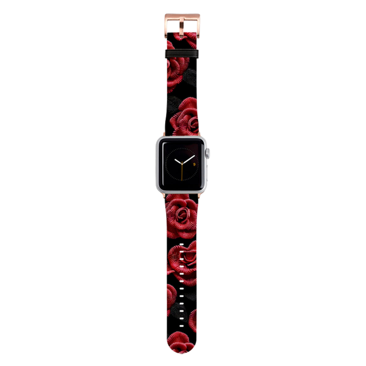 Dark Roses II Apple Watch Strap