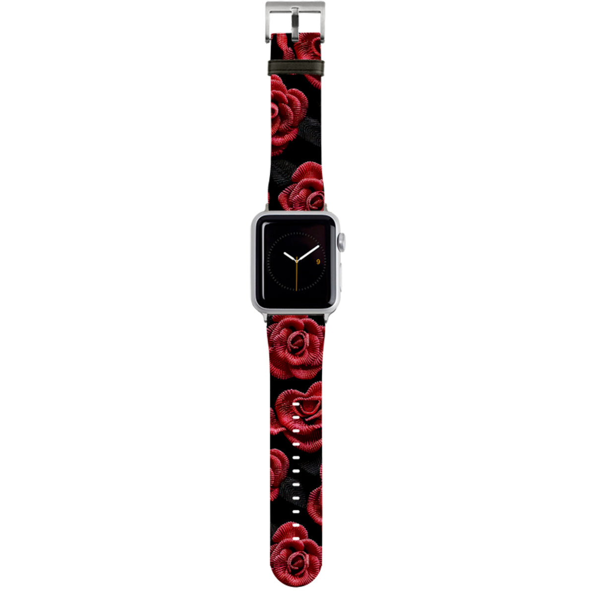 Dark Roses II Apple Watch Strap