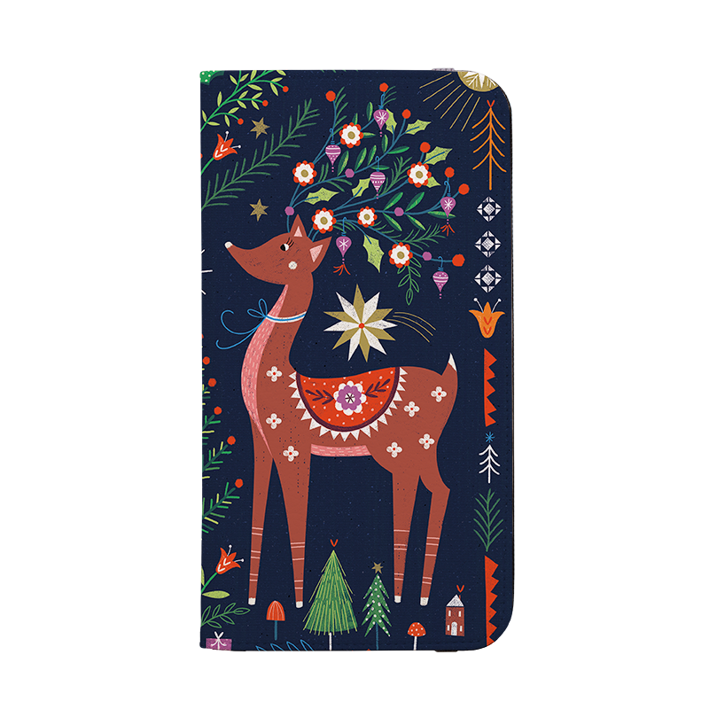 Dasher and Dancer Wallet Case By Ali Brookes