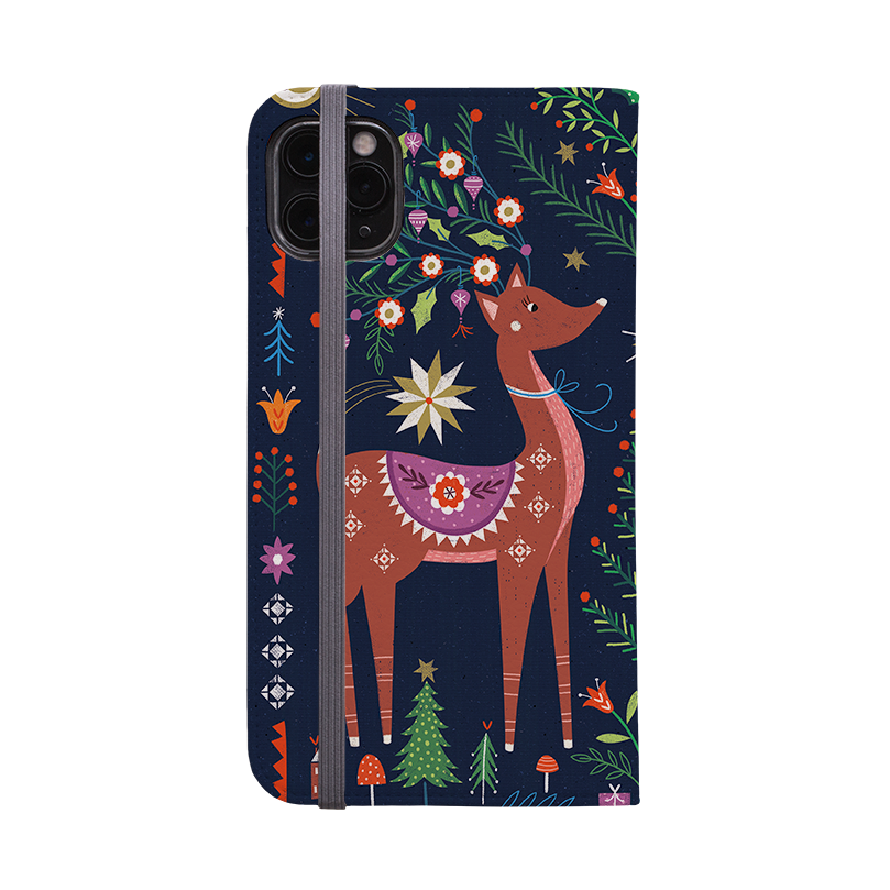 Dasher and Dancer Wallet Case By Ali Brookes