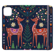 Dasher and Dancer Wallet Case By Ali Brookes