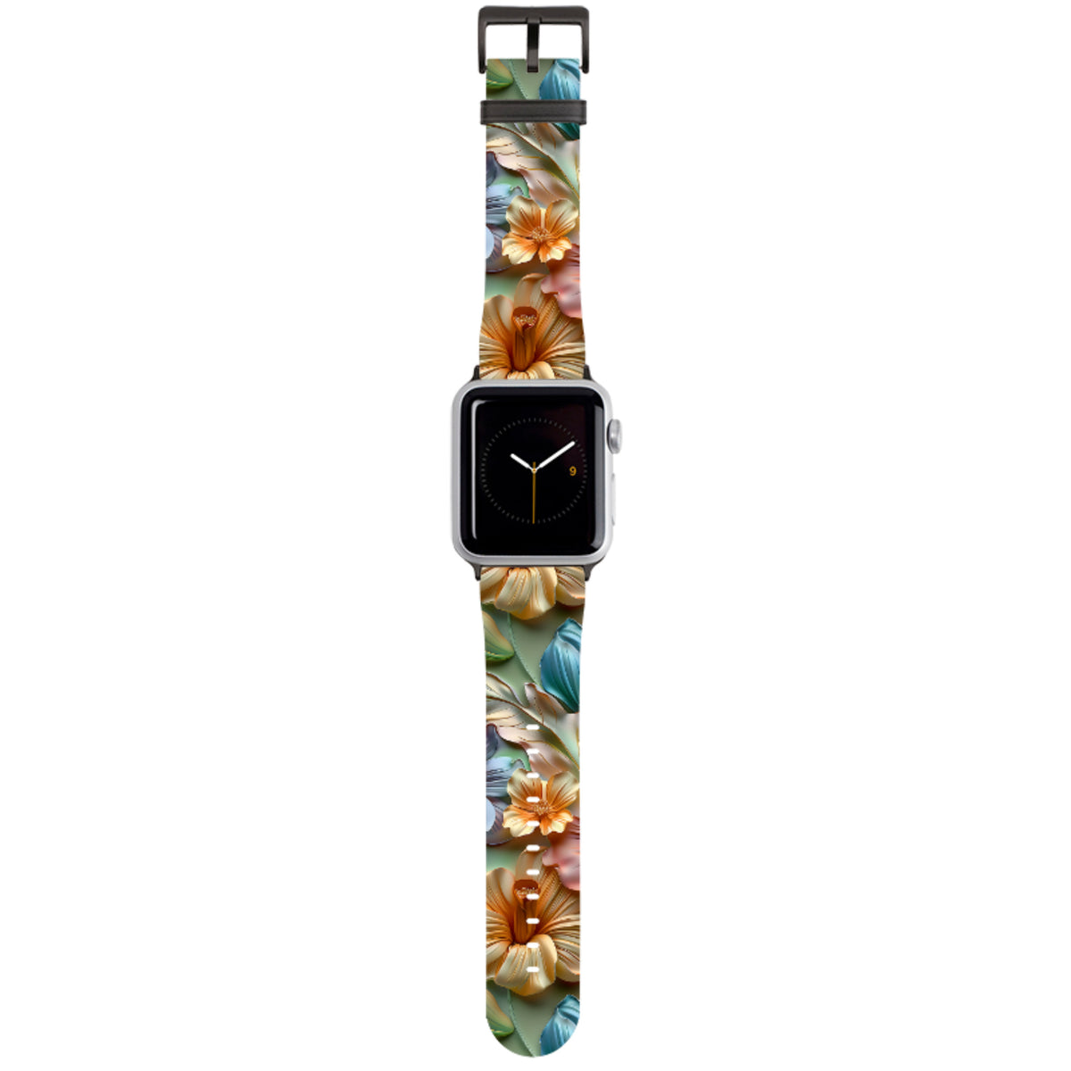 Dawn Floral Apple Watch Strap