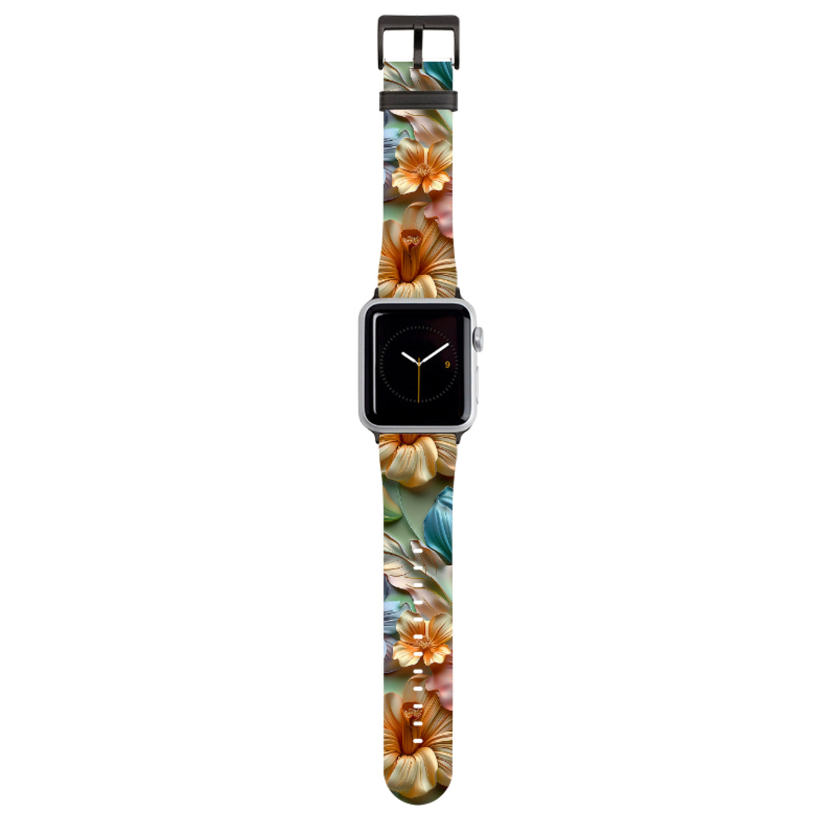 Dawn Floral Apple Watch Strap