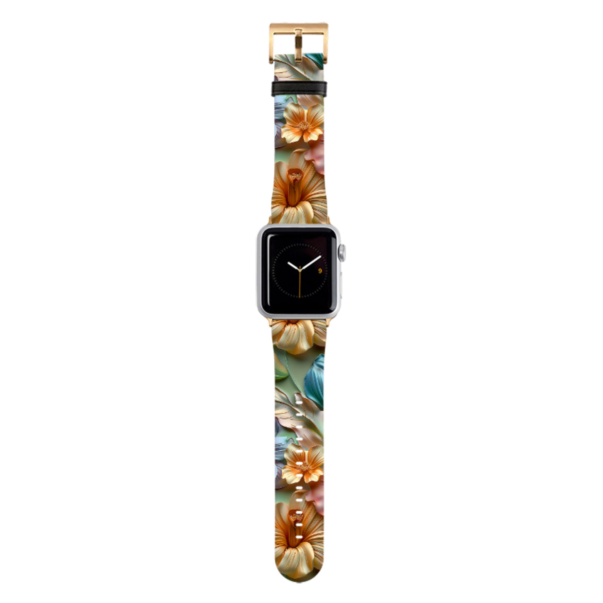 Dawn Floral Apple Watch Strap