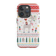 iPhone Tough Case - Deer and Robin By Ali Brookes