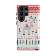 Samsung Tough Case - Deer and Robin By Ali Brookes