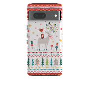 Google Tough Case - Deer and Robin By Ali Brookes
