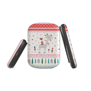 MagSafe Power Bank - Deer and Robin By Ali Brookes