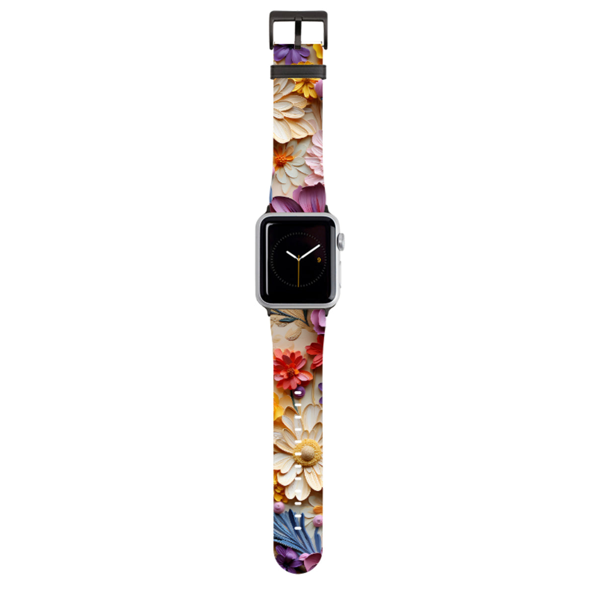 Demeter Floral Apple Watch Armband