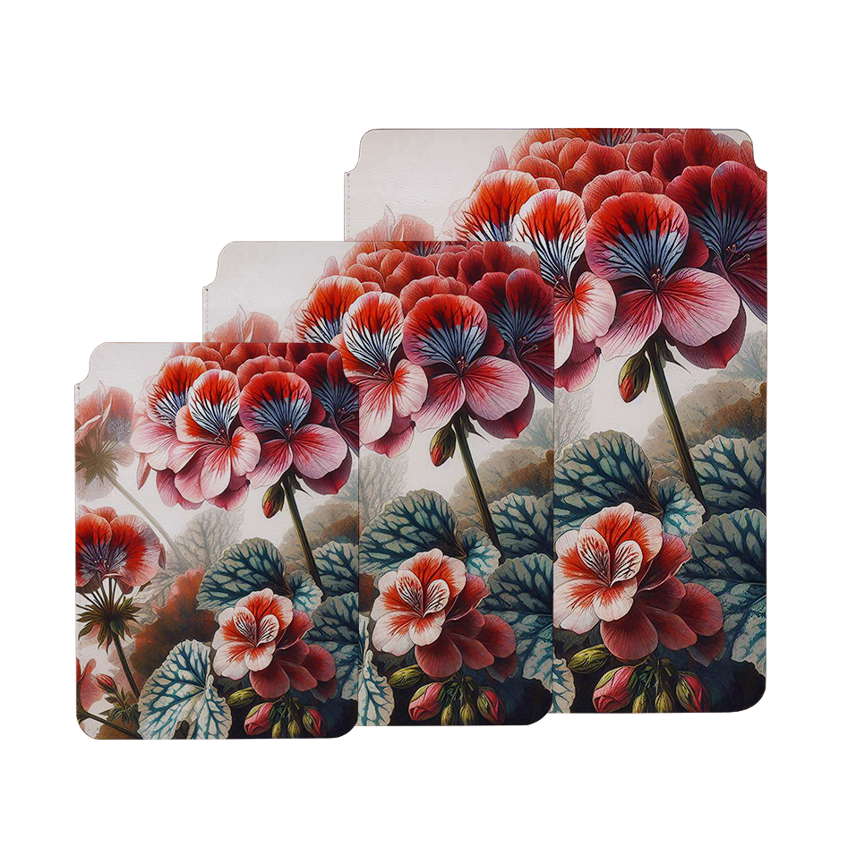 Derwent Floral Laptop, Kindle & iPad Sleeve