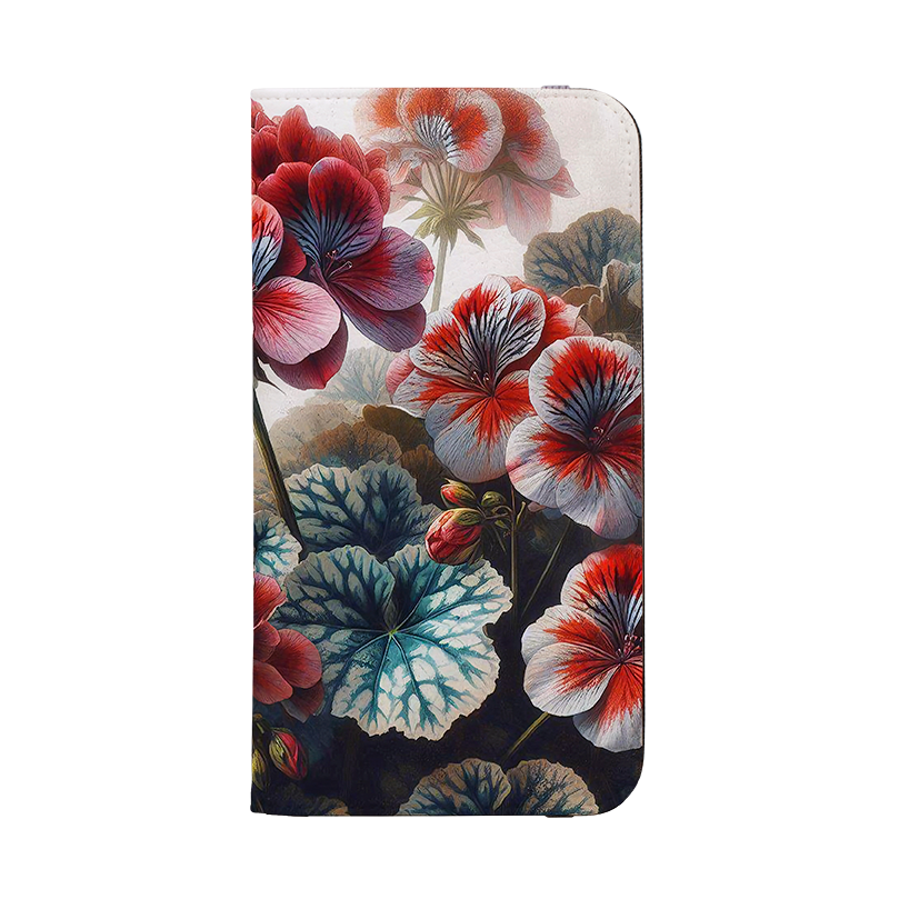 Derwent Blumenbrieftaschenhülle
