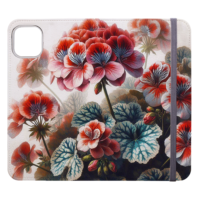 Derwent Floral Wallet Case
