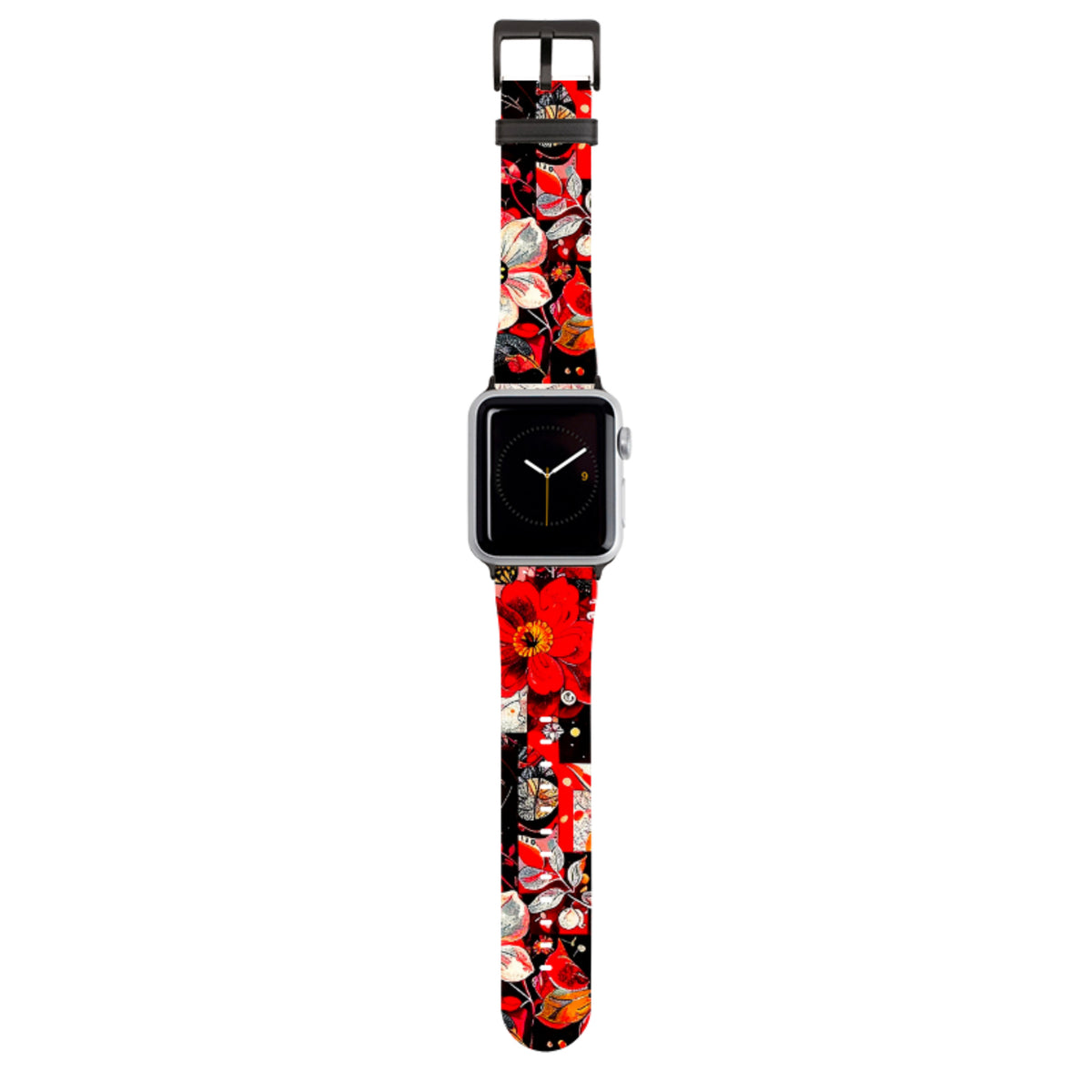 Devon Floral Apple Watch Strap