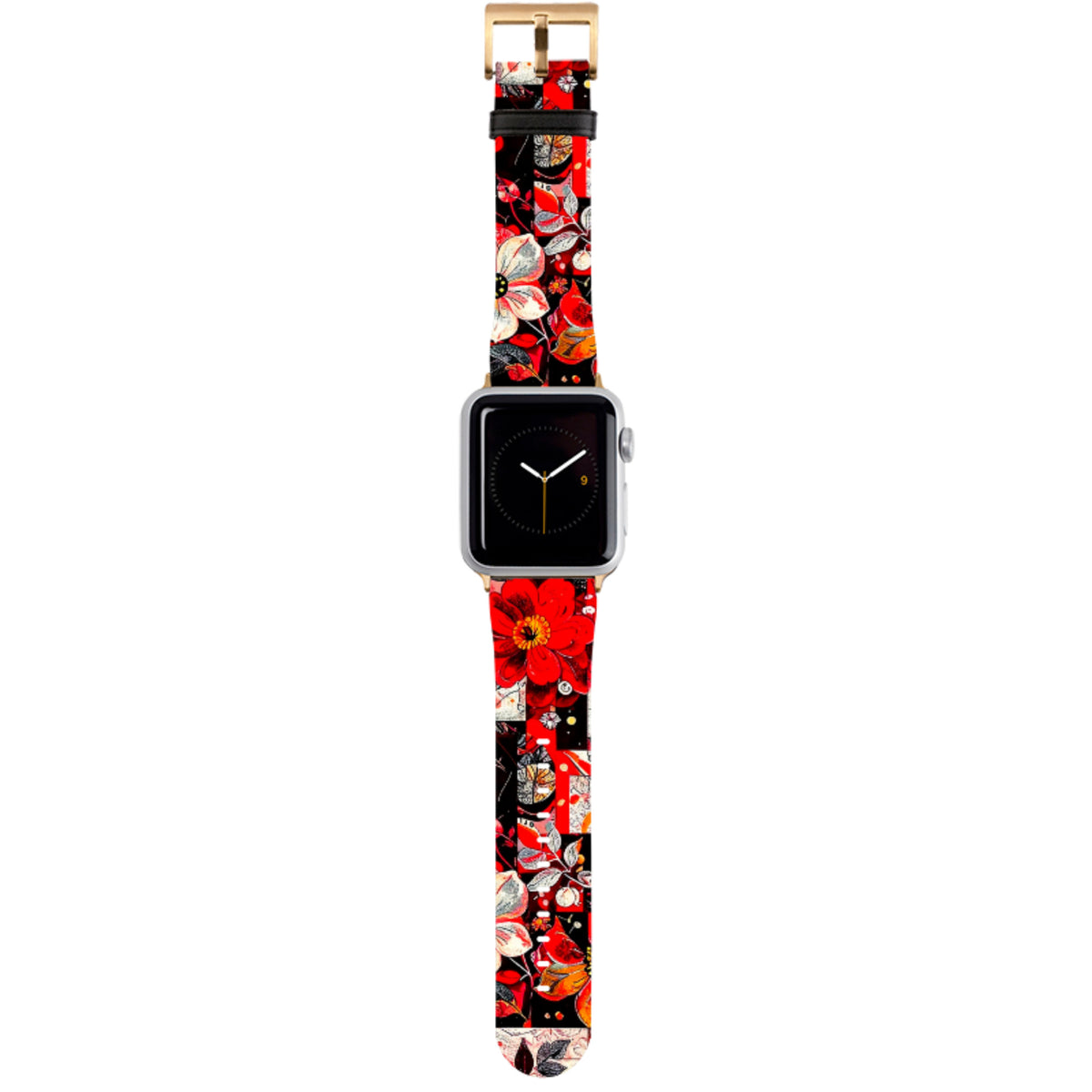 Devon Floral Apple Watch Strap