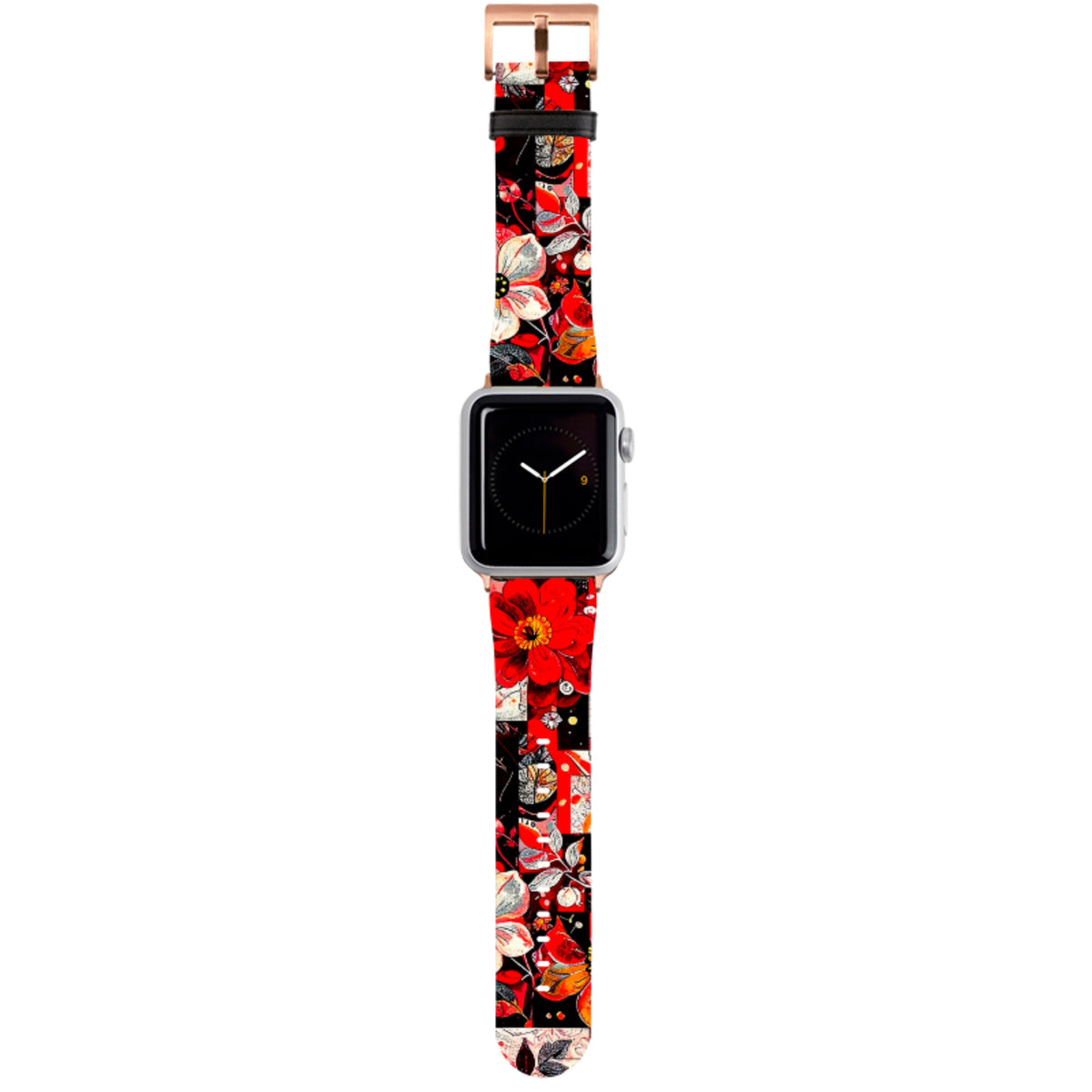 Devon Floral Apple Watch Strap