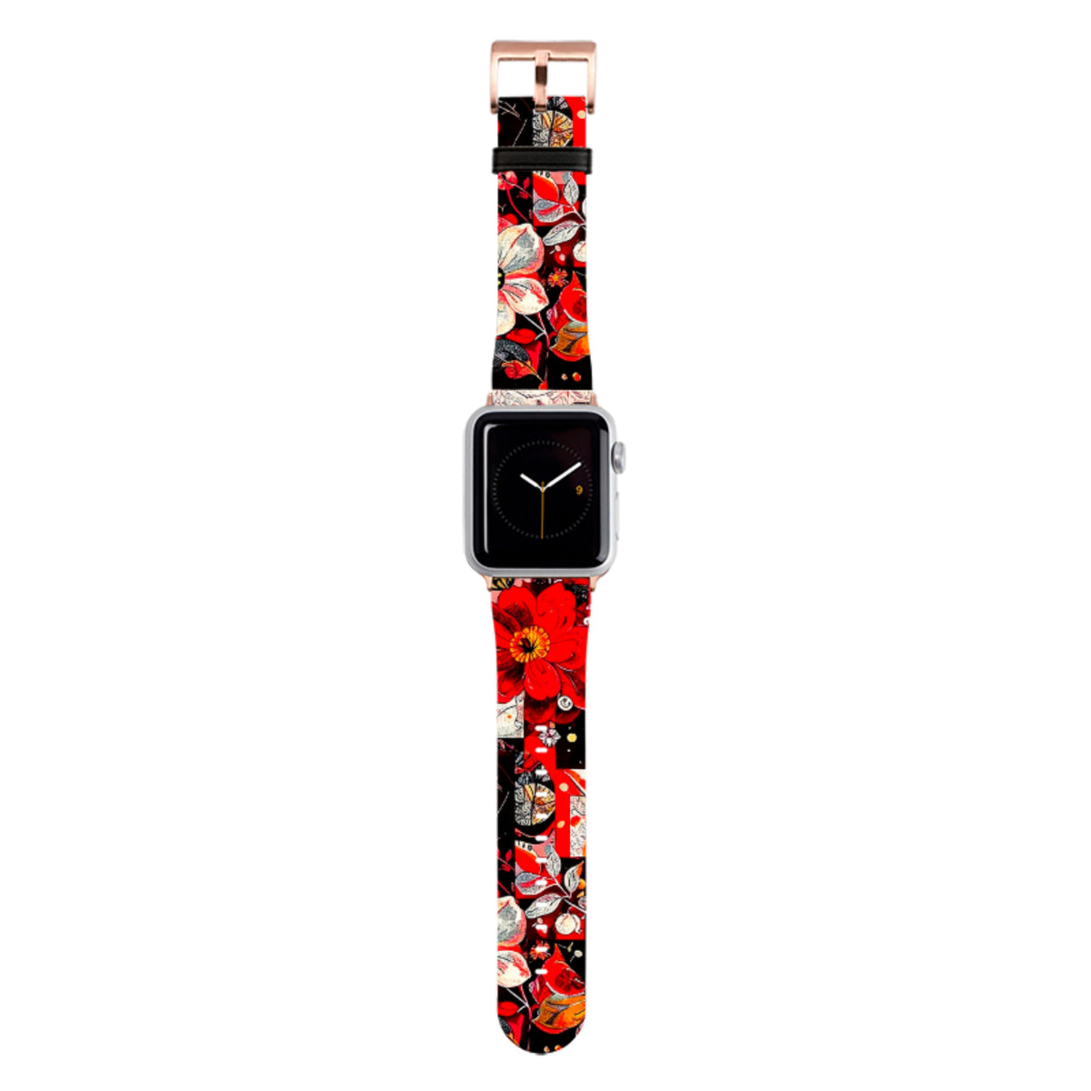 Devon Floral Apple Watch Strap