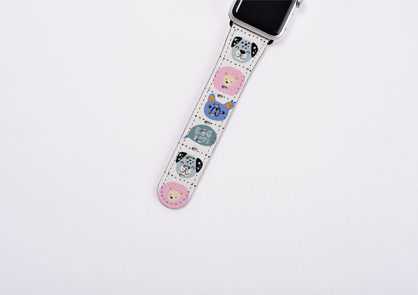 Dog Days Apple Watch Strap