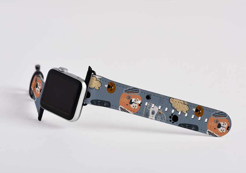 Dog Smile Apple Watch Strap