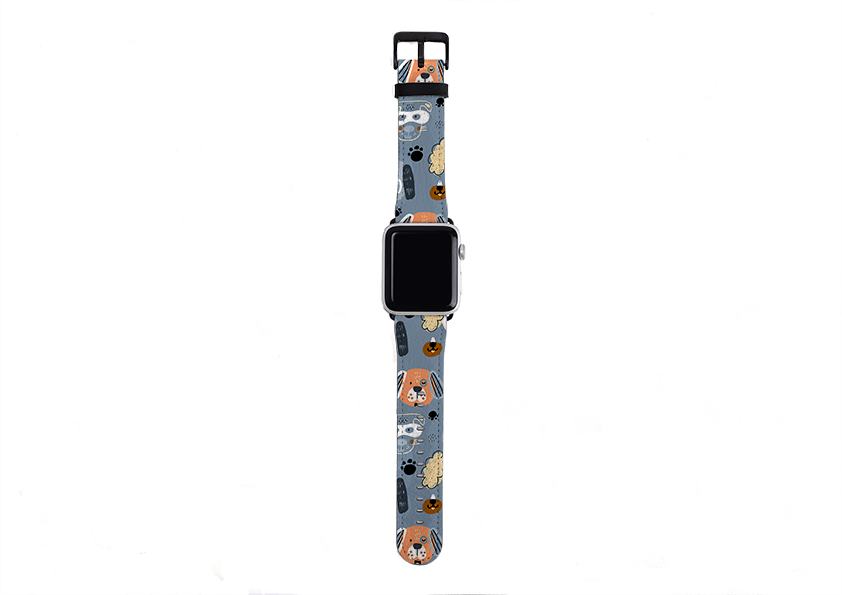 Dog Smile Apple Watch Strap