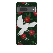 Google Tough Case - Dove and Floral By Abby Jacobs