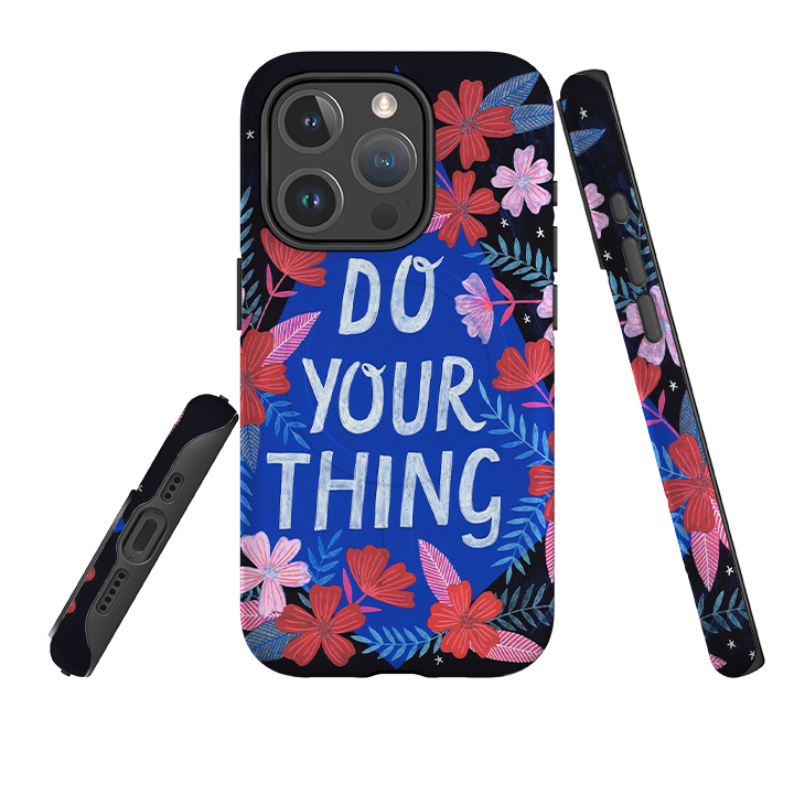 iPhone MagSafe Tough Case - Do Your Thing By Lee Foster Wilson