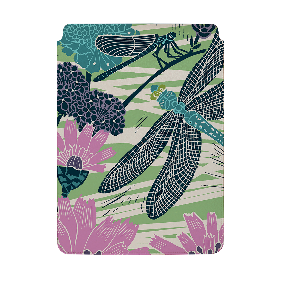 Dragonflies By Kate Heiss Laptop, Kindle & iPad Sleeve