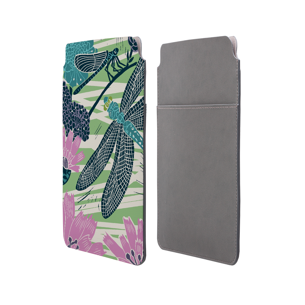 Dragonflies By Kate Heiss Laptop, Kindle & iPad Sleeve