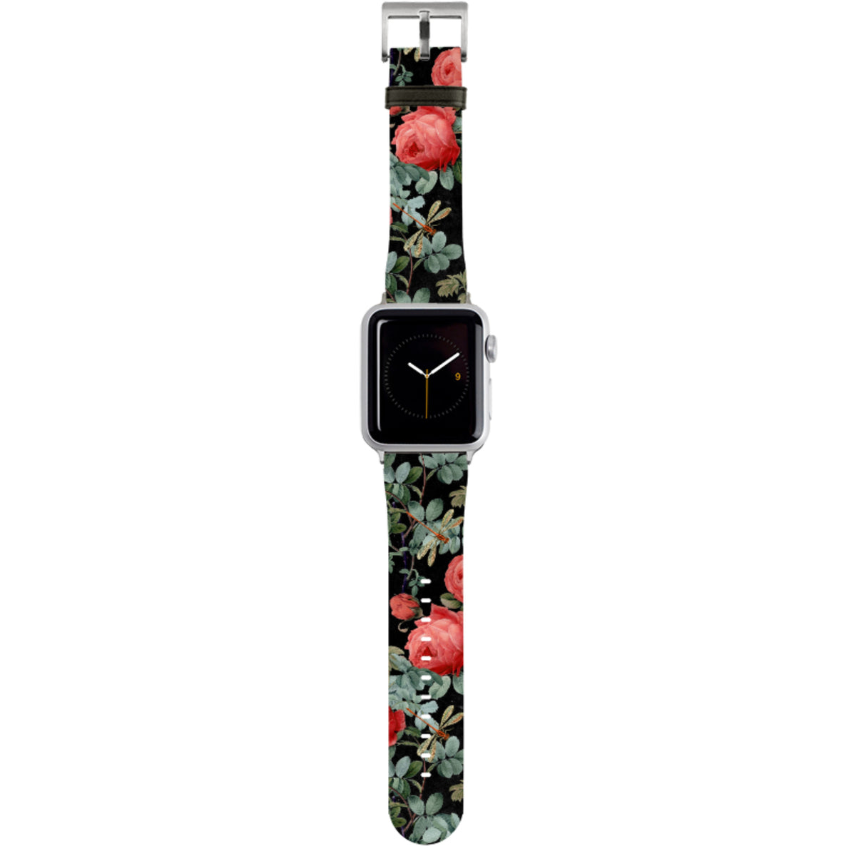 Dragons and Roses Apple Watch Strap