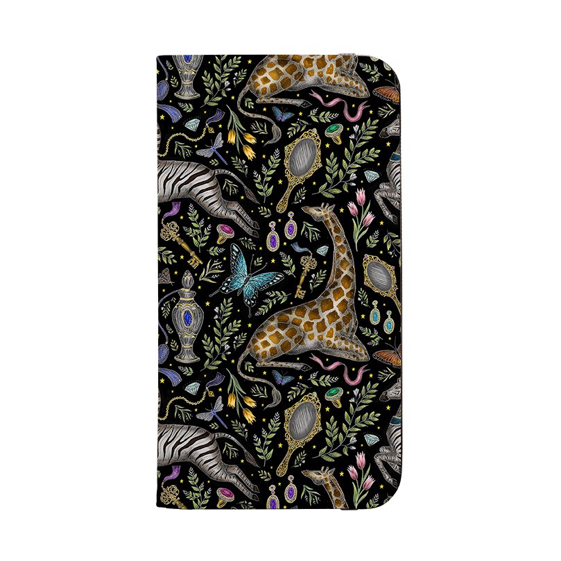 Dressing Table Black By Catherine Rowe Wallet case