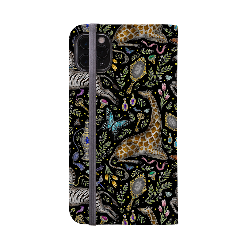 Dressing Table Black By Catherine Rowe Wallet case