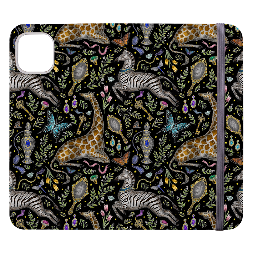 Dressing Table Black By Catherine Rowe Wallet case